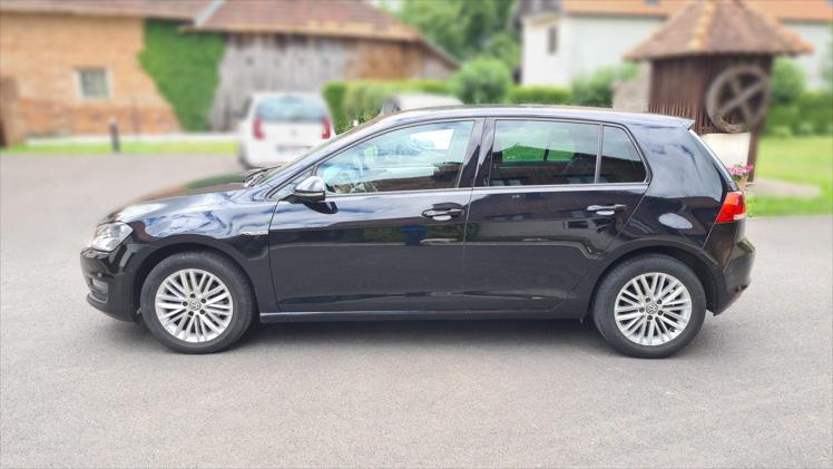 VW Golf 1,6 TDI Bluemotion Comfortline