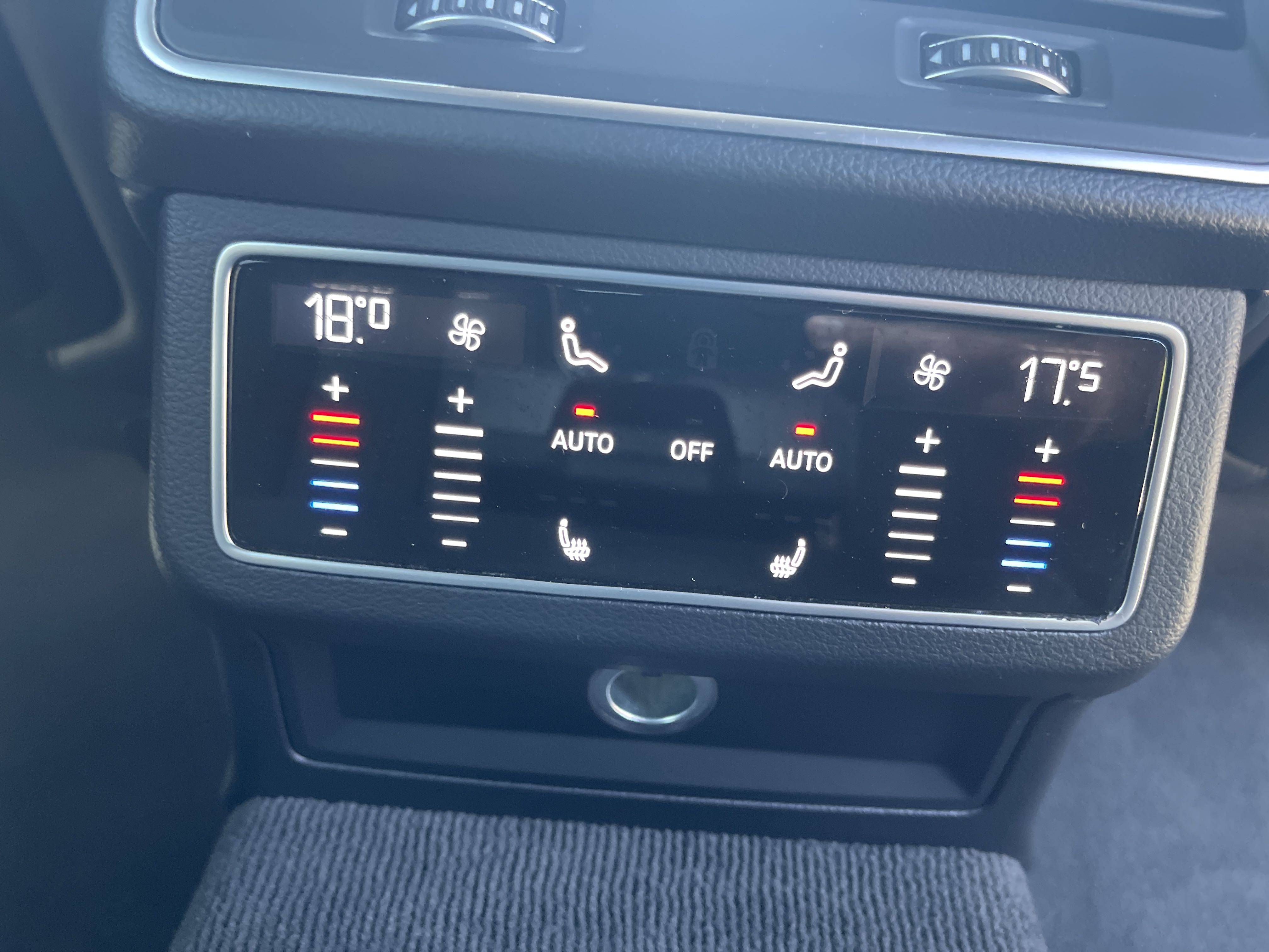 Rear air conditioning