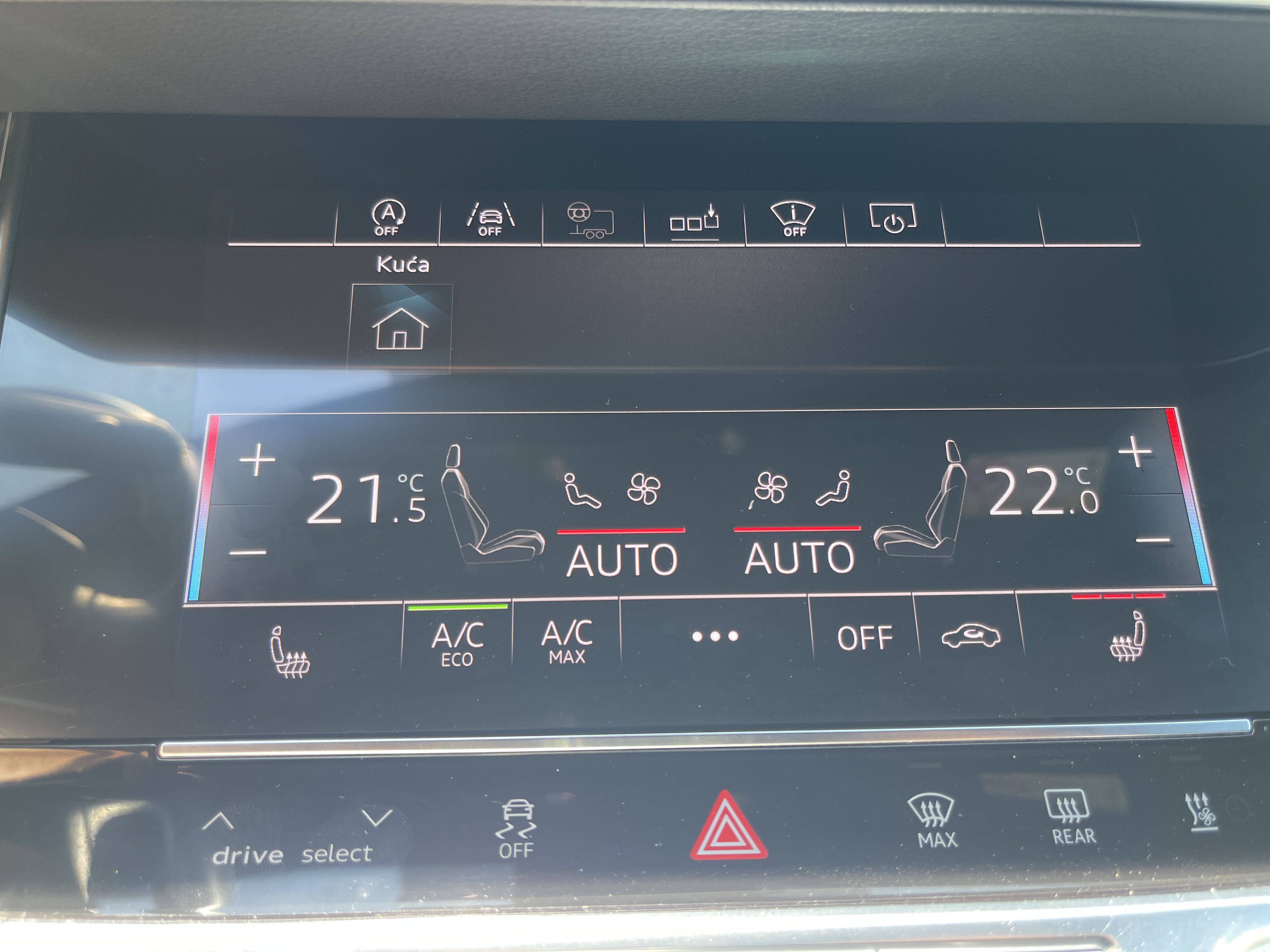 Automatic air conditioning