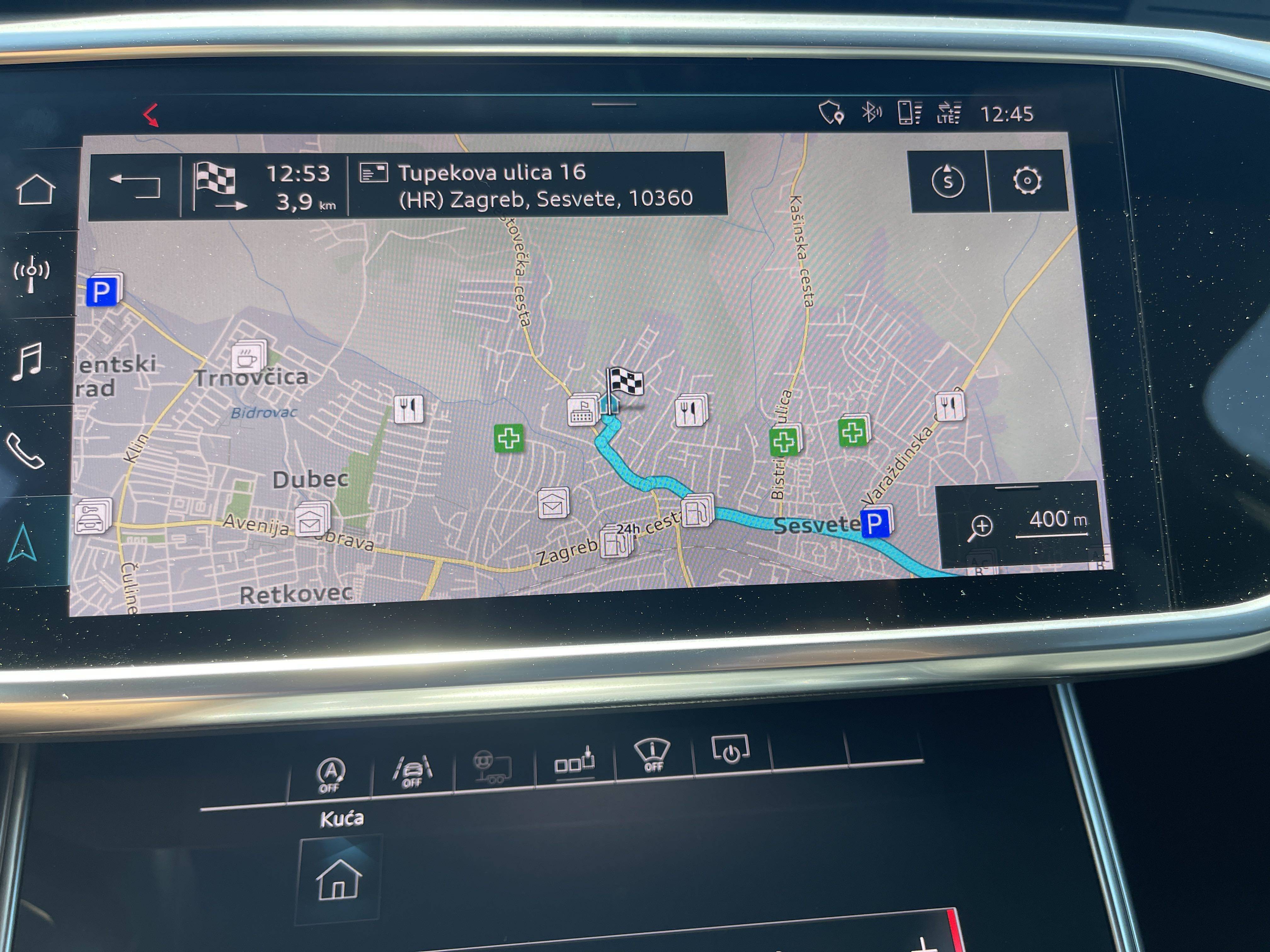 Satellite navigation