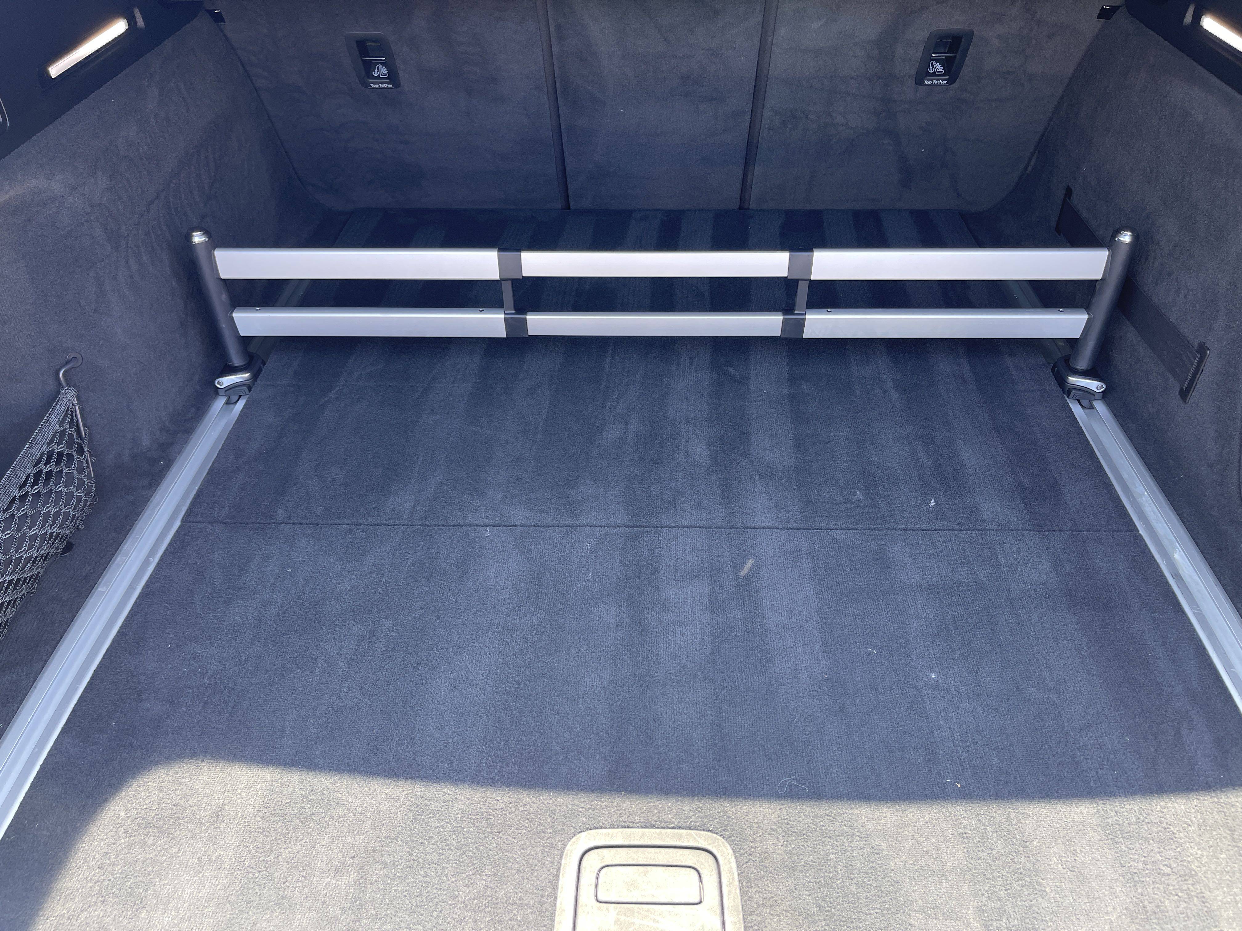 Modular trunk organizer