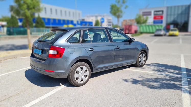 Used 70848 - Škoda Rapid Rapid 1,4 TDI Ambition cars