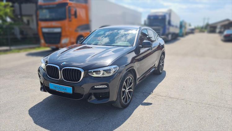 BMW rabljeni automobil na prodaju iz oglasa 71035 - BMW Serija X4 X4 xDrive30d M Sport Aut.