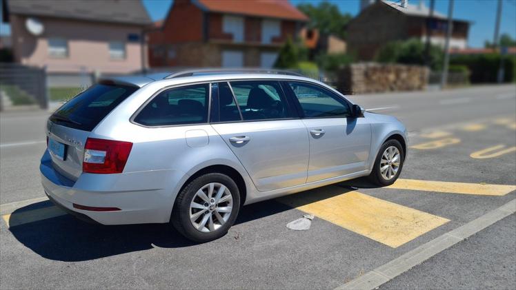 Rabljeni automobil na prodaju iz oglasa 71098 - Škoda Octavia Octavia Combi 1,6 TDI Edition