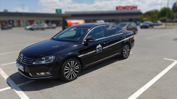 VW Passat 1,6 TDI BMT Comfortline