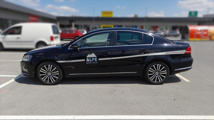 VW Passat 1,6 TDI BMT Comfortline