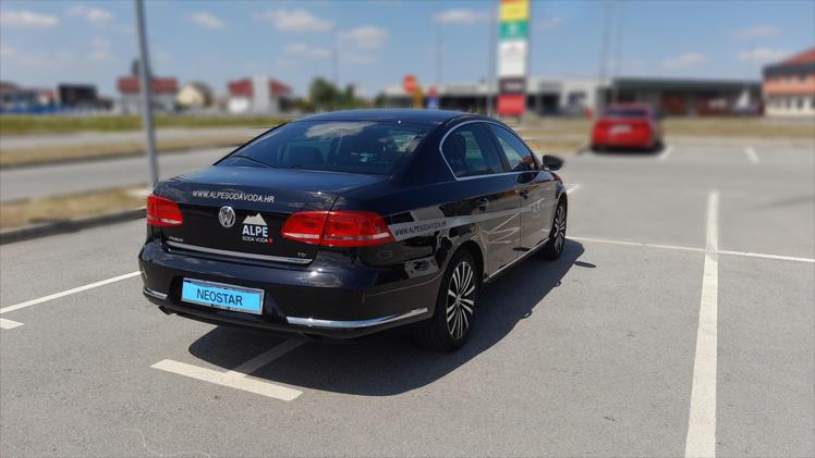 VW Passat 1,6 TDI BMT Comfortline