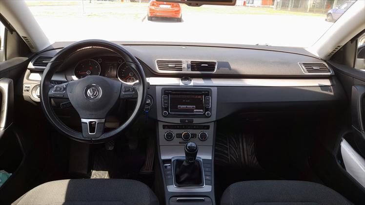 VW Passat 1,6 TDI BMT Comfortline