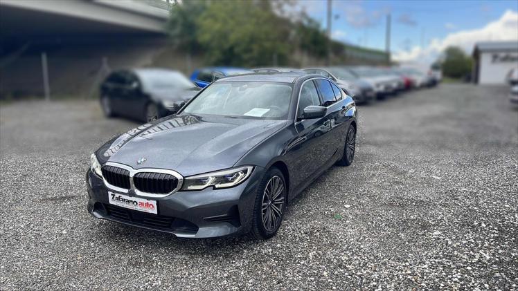 BMW rabljeni automobil na prodaju iz oglasa 71495 - BMW Serija 3 320d Xdrive Sportline Aut. 5 vrata