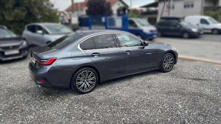 BMW rabljeni automobil na prodaju iz oglasa 71495 - BMW Serija 3 320d Xdrive Sportline Aut. 5 vrata