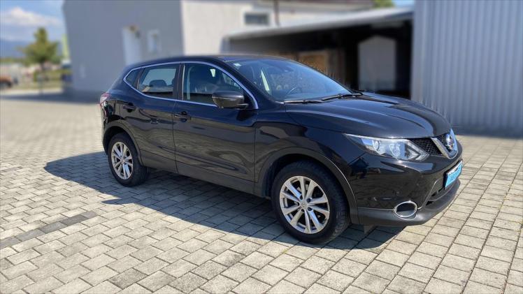 Nissan Qashqai 1,6 dCi 360° X-Tronic