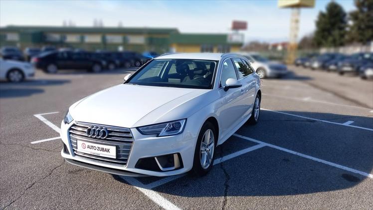 Audi A4 Avant 2,0 TDI Sport S tronic