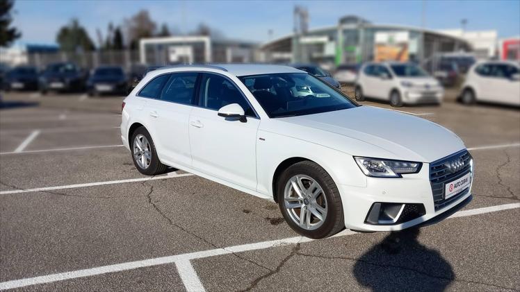 Audi A4 Avant 2,0 TDI Sport S tronic