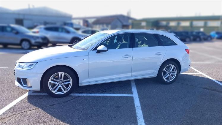 Audi A4 Avant 2,0 TDI Sport S tronic