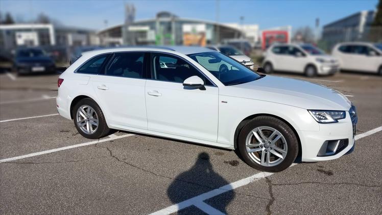 Audi A4 Avant 2,0 TDI Sport S tronic