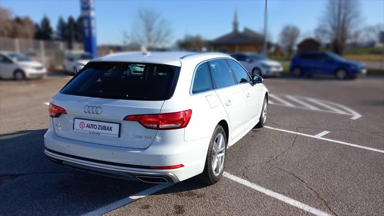 Audi A4 Avant 2,0 TDI Sport S tronic