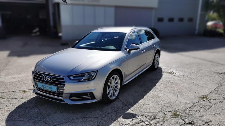 Rabljeni automobil na prodaju iz oglasa 72116 - Audi A4 A4 Avant 2,0 TDI Design S tronic