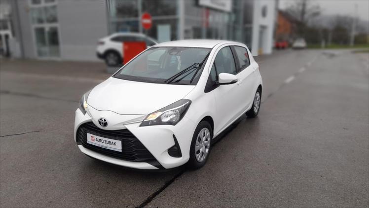 Toyota Yaris 1,0 VVT-i Sol