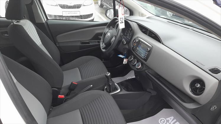 Toyota Yaris 1,0 VVT-i Sol