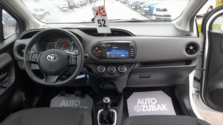 Toyota Yaris 1,0 VVT-i Sol