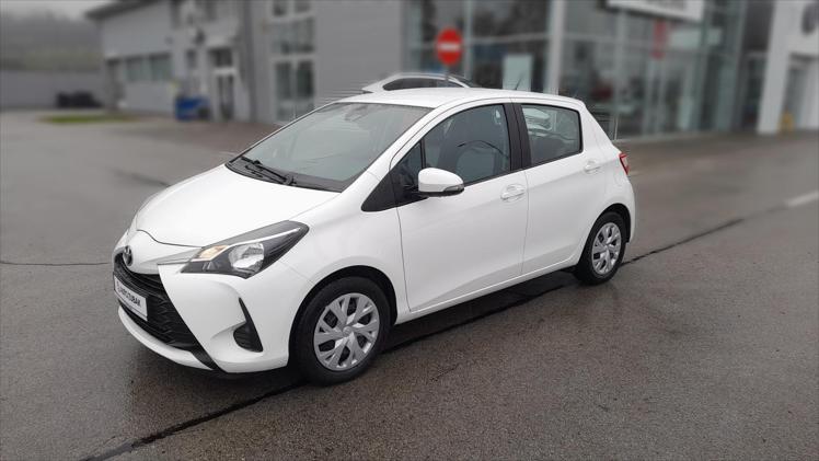 Toyota Yaris 1,0 VVT-i Sol