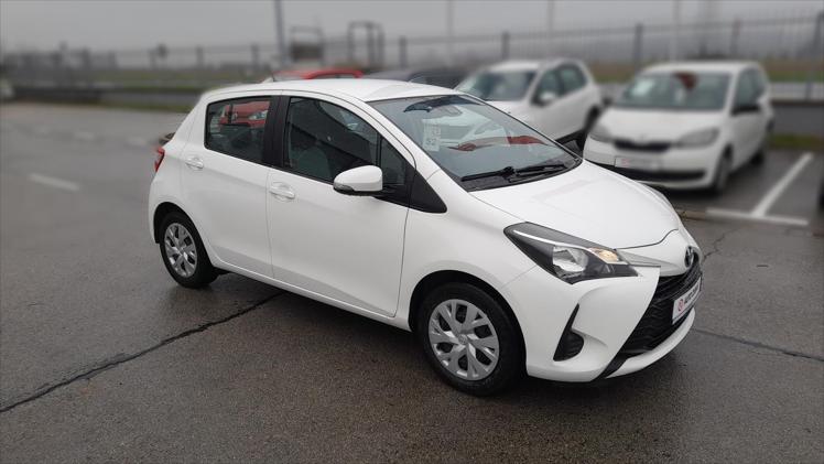 Toyota Yaris 1,0 VVT-i Sol