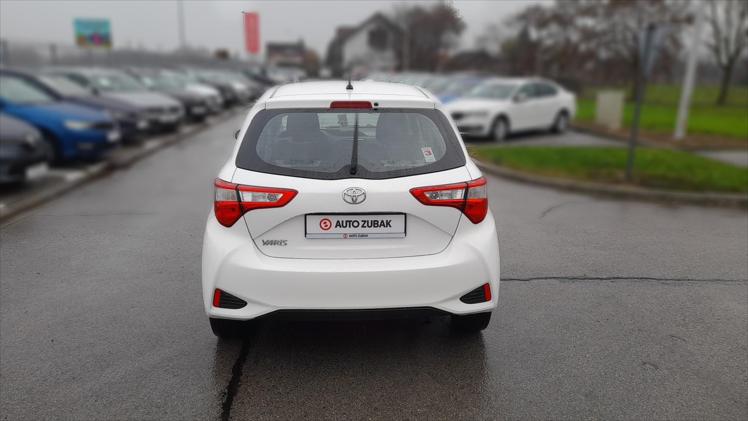 Toyota Yaris 1,0 VVT-i Sol