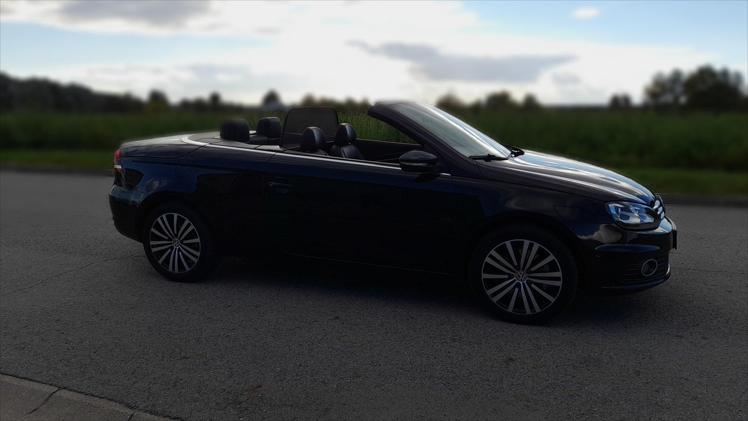 VW Eos Cabrio 2,0 TDI DPF