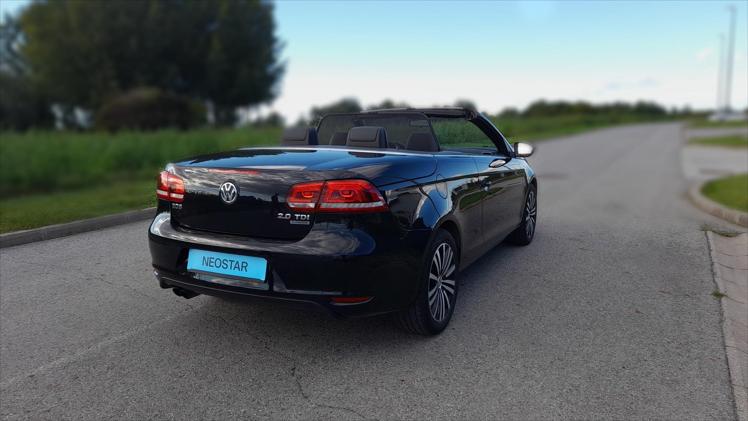 VW Eos Cabrio 2,0 TDI DPF