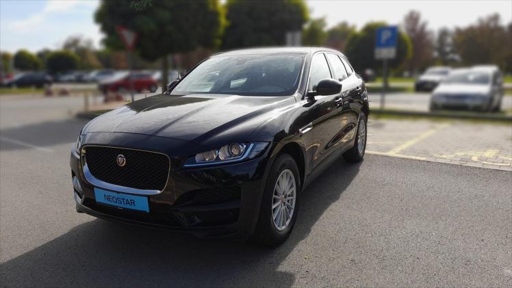 Rabljeni automobil na prodaju iz oglasa 72631 - Jaguar F-Pace F-Pace 2,0 D Pure Aut.