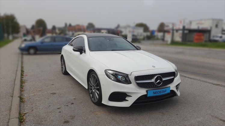 Mercedes-Benz E Coupé 220d AMG Line Aut.