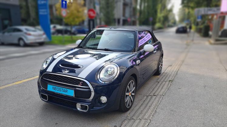 Rabljeni automobil na prodaju iz oglasa 72800 - MINI MINI Cooper SD Cabrio