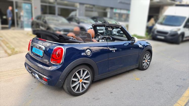 Rabljeni automobil na prodaju iz oglasa 72800 - MINI MINI Cooper SD Cabrio