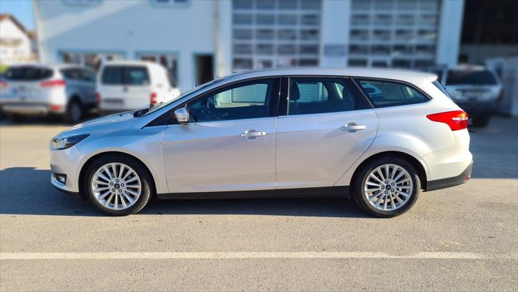 Ford Focus Karavan 1,5 TDCi Titanium Powershift