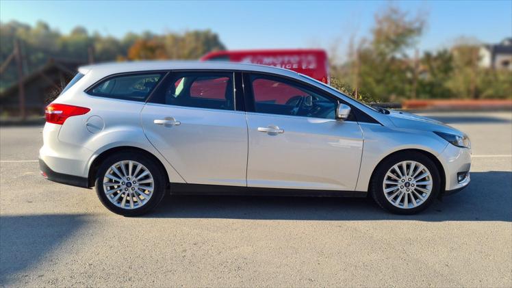 Ford Focus Karavan 1,5 TDCi Titanium Powershift