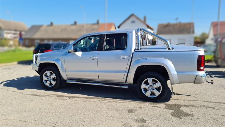 VW Amarok 4motion DK 3,0 V6 TDI Highline Aut.