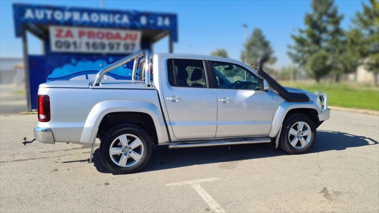 VW Amarok 4motion DK 3,0 V6 TDI Highline Aut.