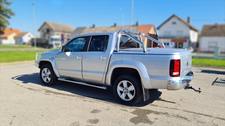 VW Amarok 4motion DK 3,0 V6 TDI Highline Aut.