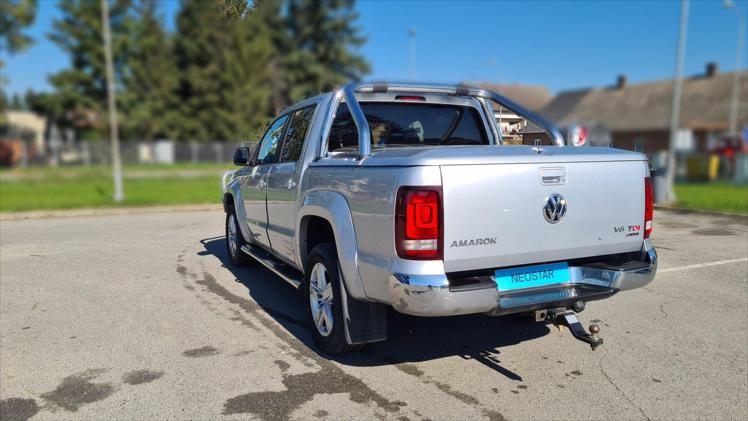 VW Amarok 4motion DK 3,0 V6 TDI Highline Aut.