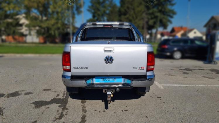 VW Amarok 4motion DK 3,0 V6 TDI Highline Aut.