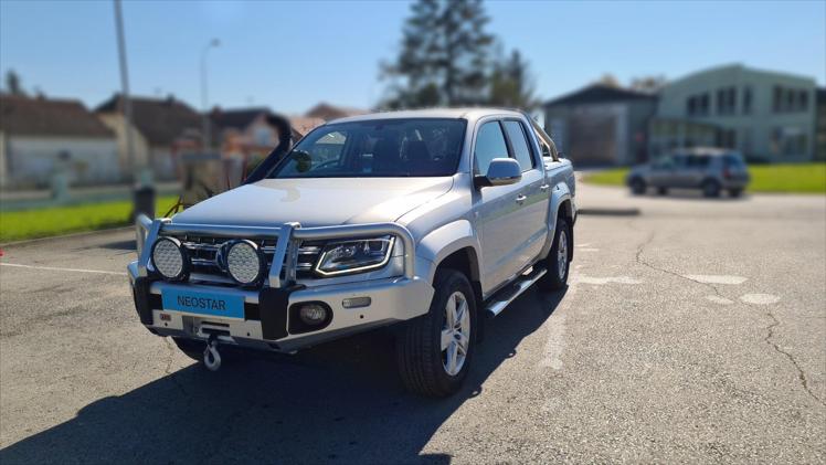 VW rabljeni automobil na prodaju iz oglasa 72917 - VW Amarok  4x4 Amarok 4motion DK 3,0 V6 TDI Highline Aut.