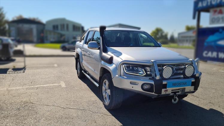 VW Amarok 4motion DK 3,0 V6 TDI Highline Aut.