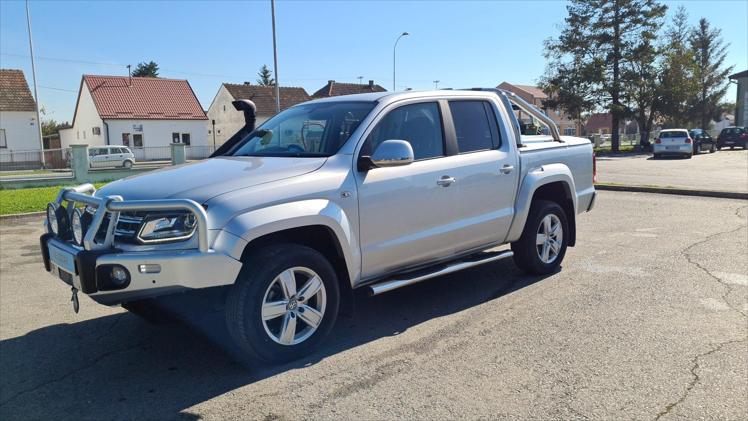 VW Amarok 4motion DK 3,0 V6 TDI Highline Aut.