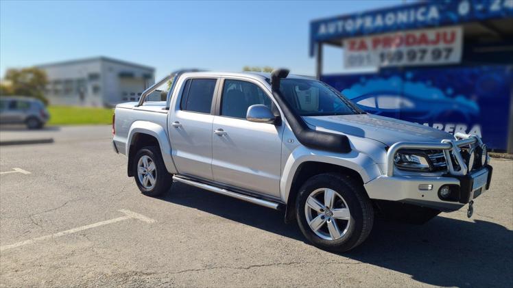 VW Amarok 4motion DK 3,0 V6 TDI Highline Aut.