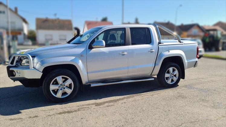 VW Amarok 4motion DK 3,0 V6 TDI Highline Aut.