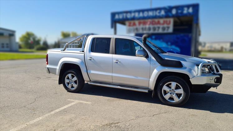 VW Amarok 4motion DK 3,0 V6 TDI Highline Aut.