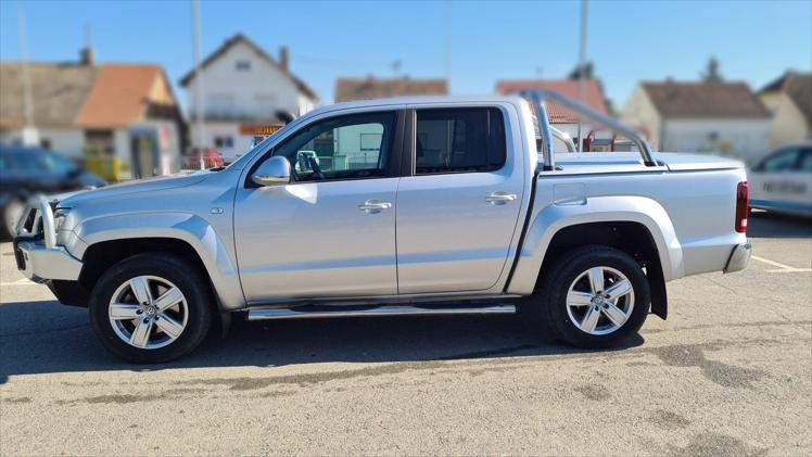 VW Amarok 4motion DK 3,0 V6 TDI Highline Aut.