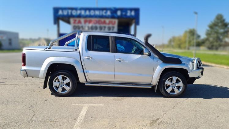 VW Amarok 4motion DK 3,0 V6 TDI Highline Aut.