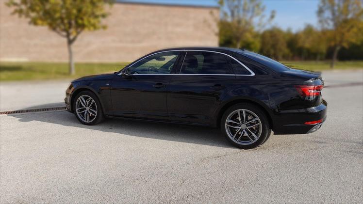 Audi A4 2,0 TDI ultra Dynamic S tronic