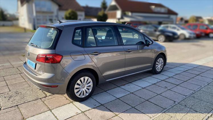 VW rabljeni automobil na prodaju iz oglasa 73332 - VW Golf Golf Sportsvan 1,6 TDI BMT Comfortline DSG